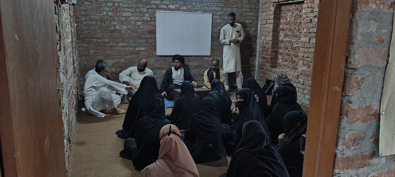 Students learning together in a classroom