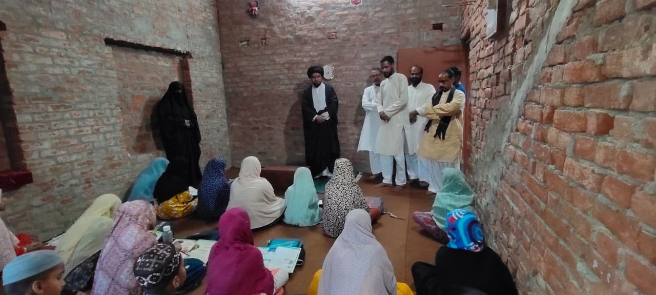 Darul Zahra educational activities